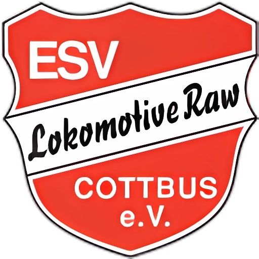 Vereinslogo ESV Lok Raw Cottbus